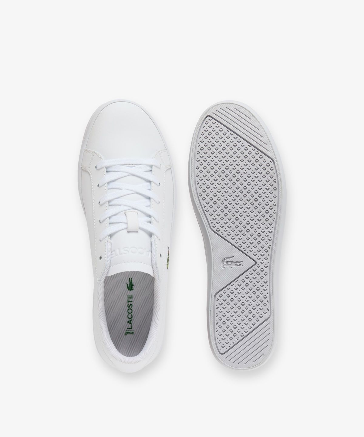 라코스테(LACOSTE) 여성 Straightset 2.0 레더 스니커즈 RZ0182W56G 21G