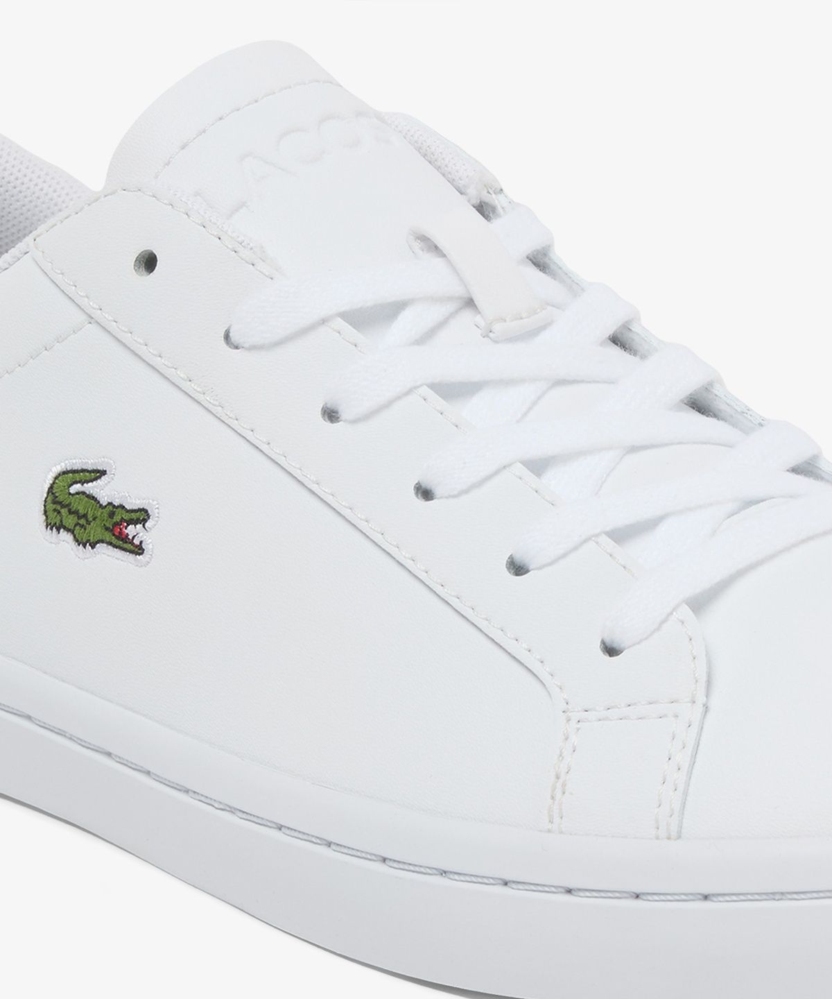 라코스테(LACOSTE) 여성 Straightset 2.0 레더 스니커즈 RZ0182W56G 21G