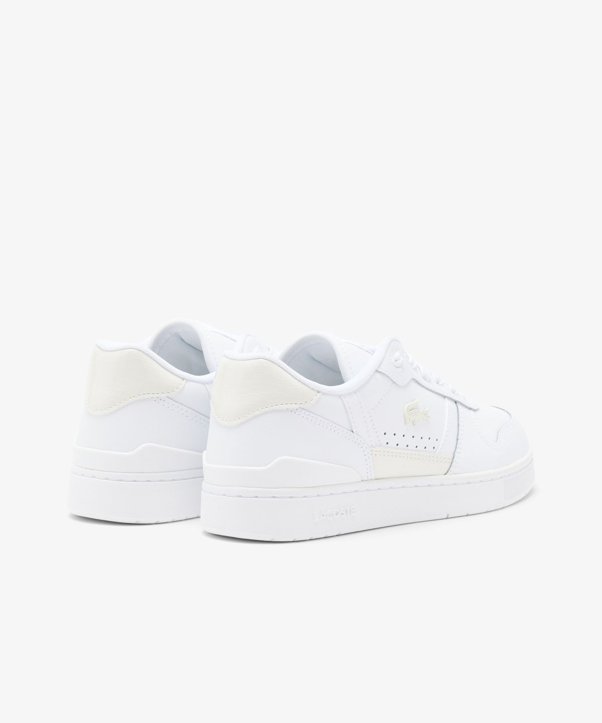 라코스테(LACOSTE) 여성 T-Clip Set 레더 스니커즈 RZ0188W56G 65T