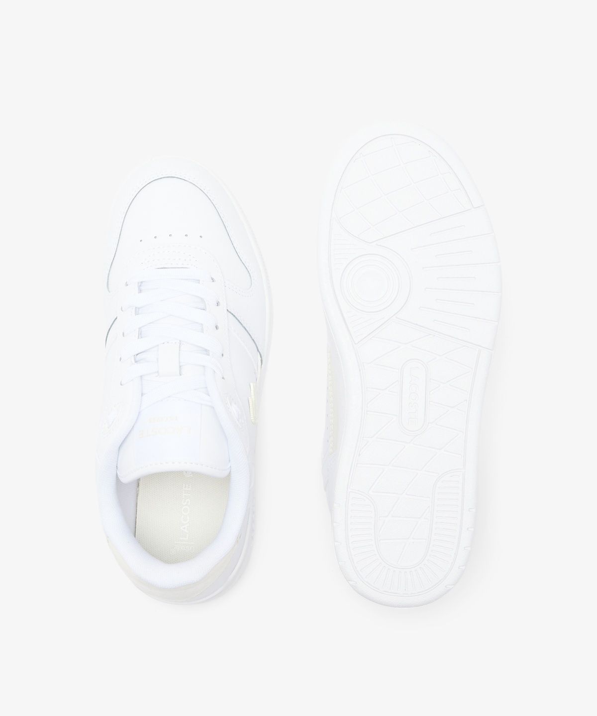 라코스테(LACOSTE) 여성 T-Clip Set 레더 스니커즈 RZ0188W56G 65T