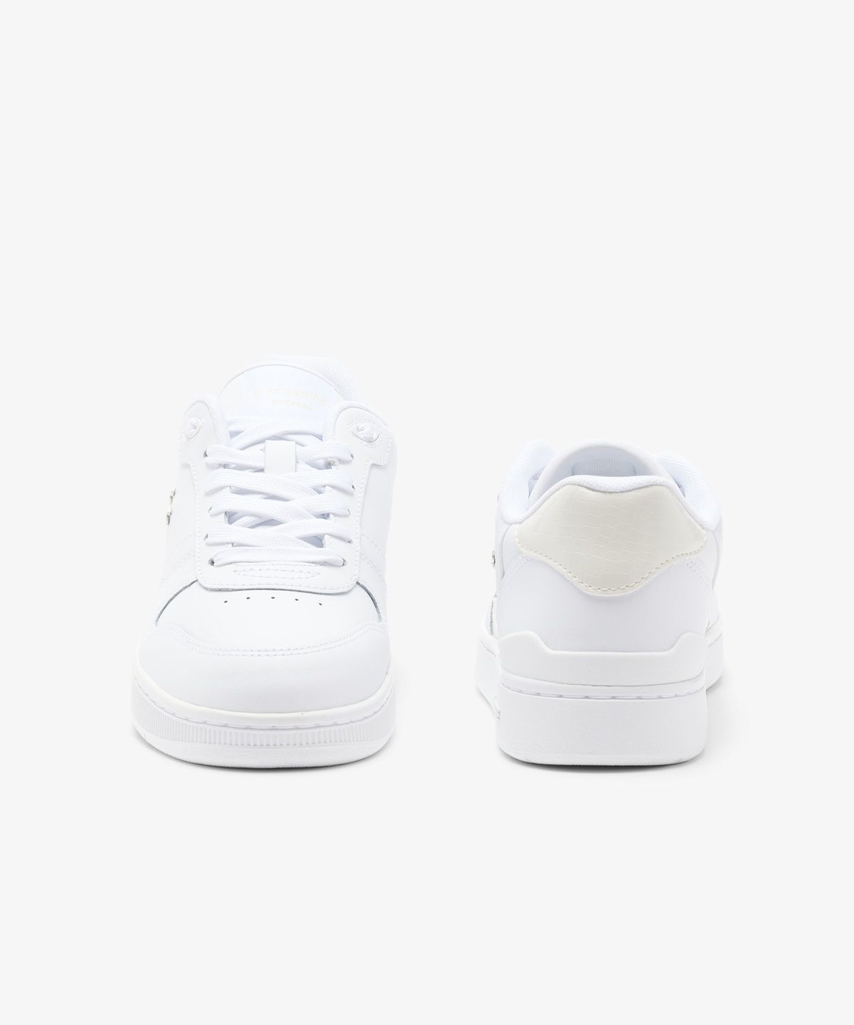 라코스테(LACOSTE) 여성 T-Clip Set 레더 스니커즈 RZ0188W56G 65T