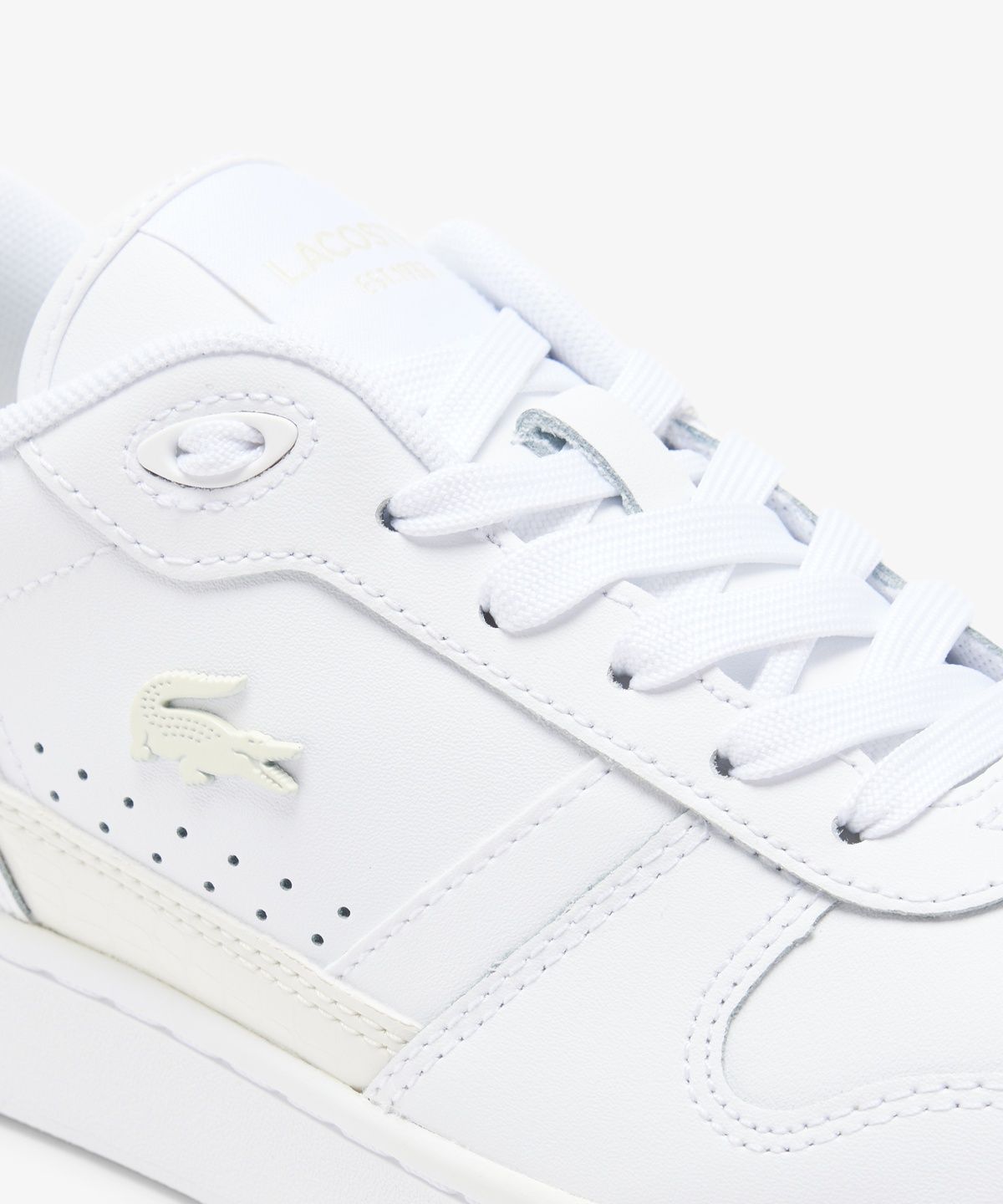라코스테(LACOSTE) 여성 T-Clip Set 레더 스니커즈 RZ0188W56G 65T