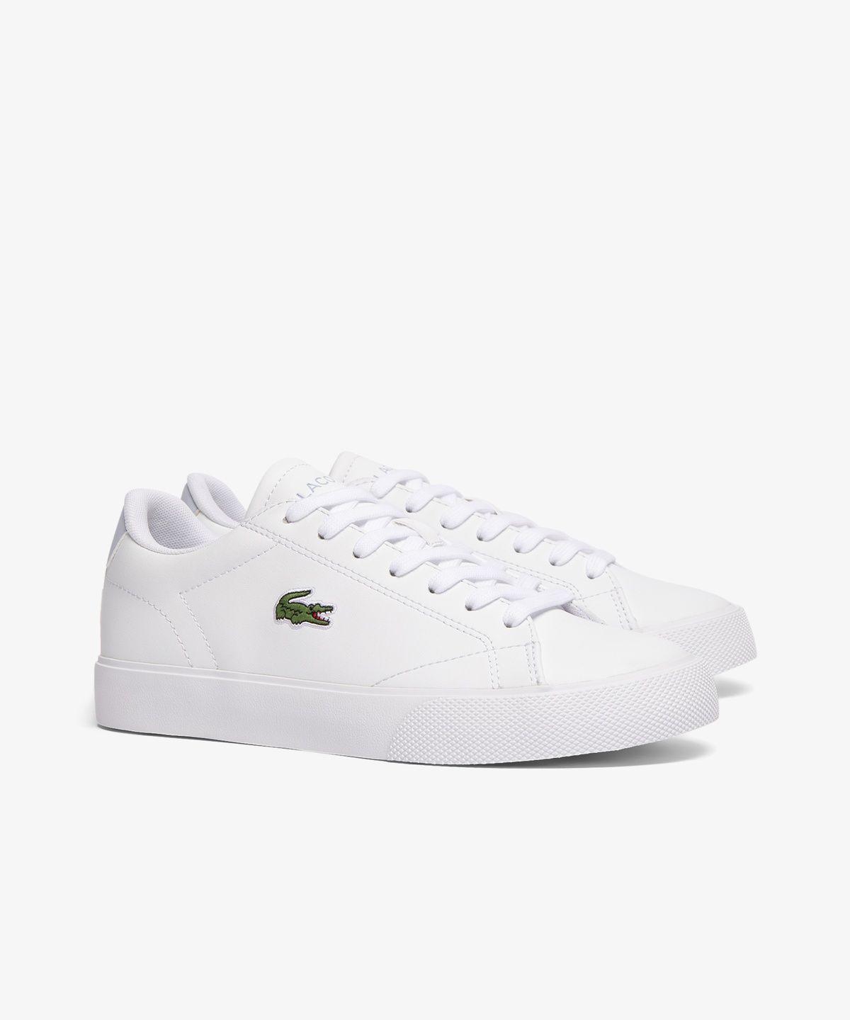 라코스테(LACOSTE) 여성 Lerond Set 레더 스니커즈 RZ7022W56G 1T3