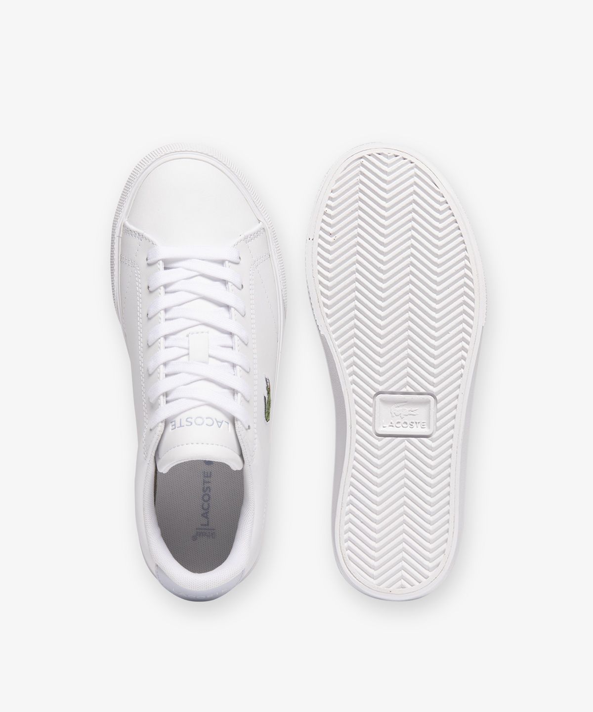 라코스테(LACOSTE) 여성 Lerond Set 레더 스니커즈 RZ7022W56G 1T3