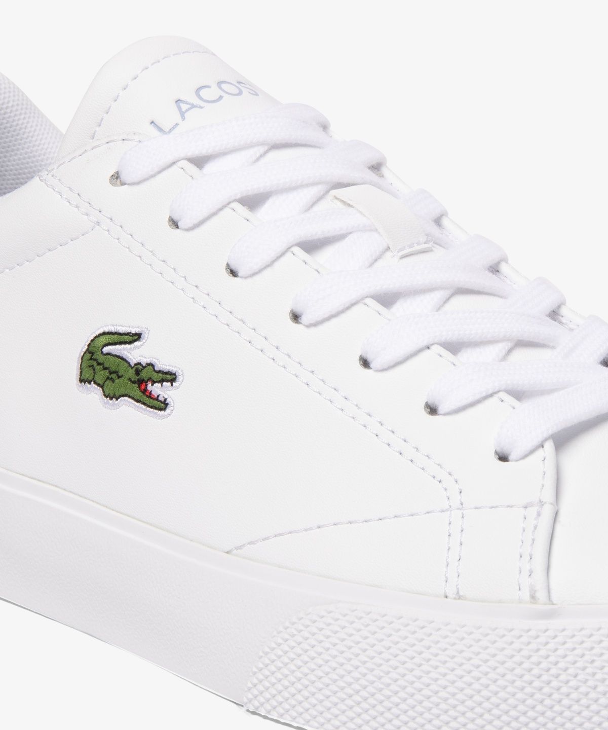 라코스테(LACOSTE) 여성 Lerond Set 레더 스니커즈 RZ7022W56G 1T3