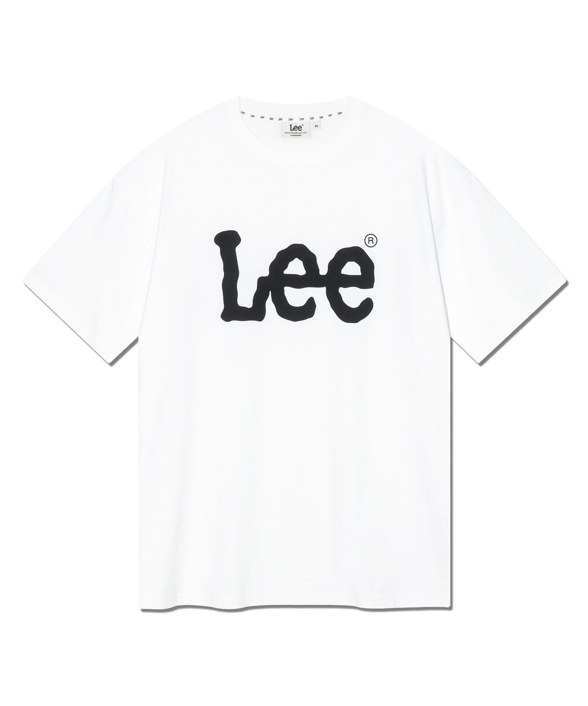 리(LEE) 빅 트위치 로고 티셔츠 화이트
