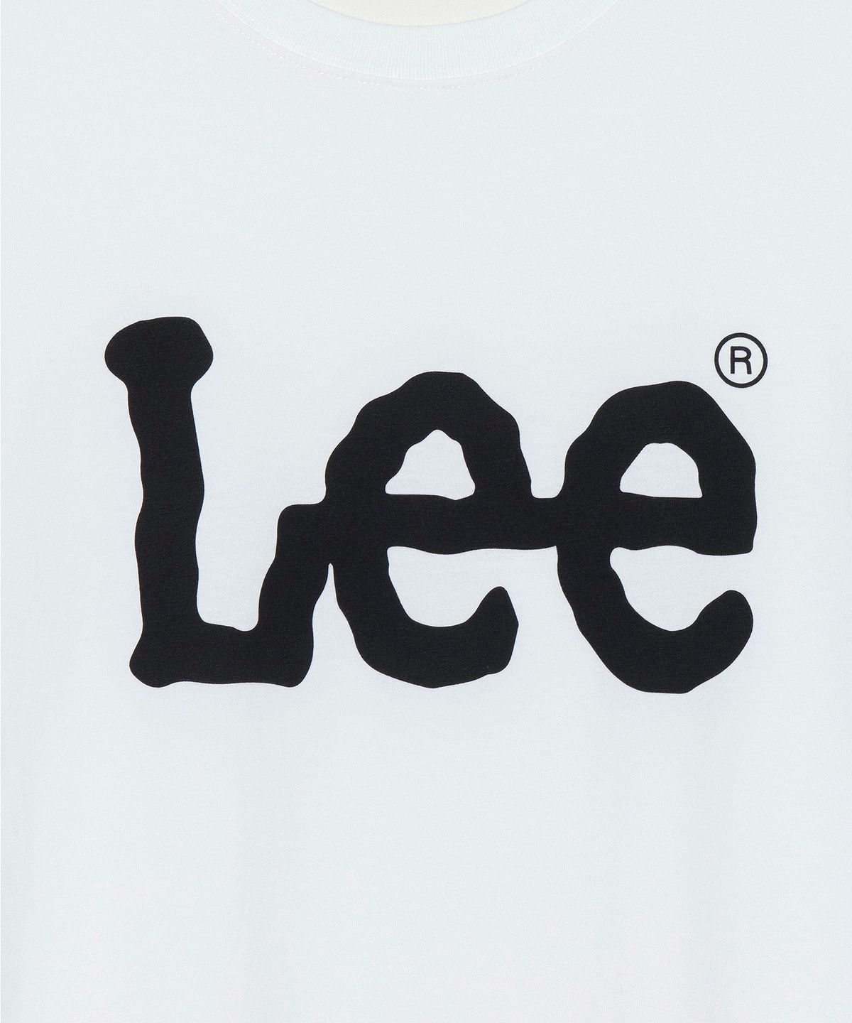 리(LEE) 빅 트위치 로고 티셔츠 화이트