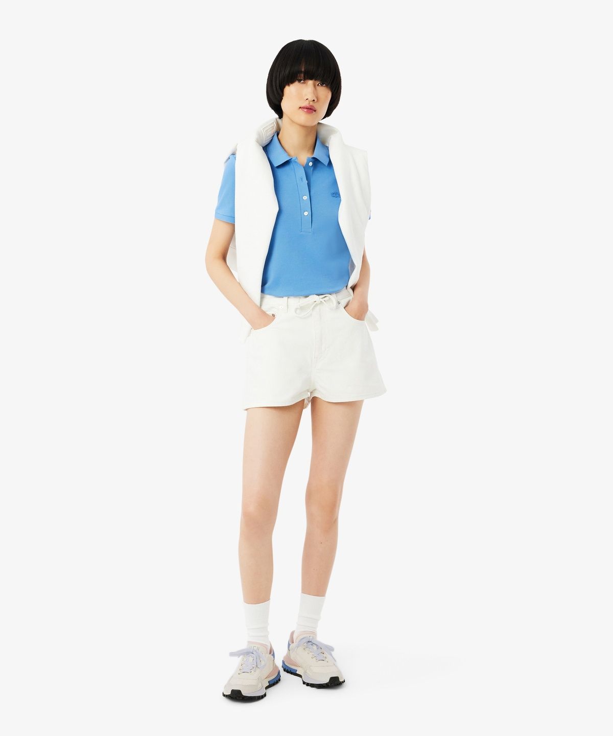 라코스테(LACOSTE) 여성 Elite Active 스니커즈 RZ7055W56G ARK