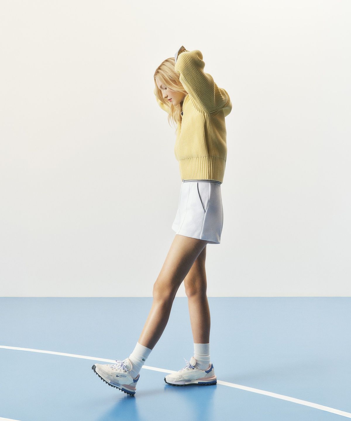 라코스테(LACOSTE) 여성 Elite Active 스니커즈 RZ7055W56G ARK