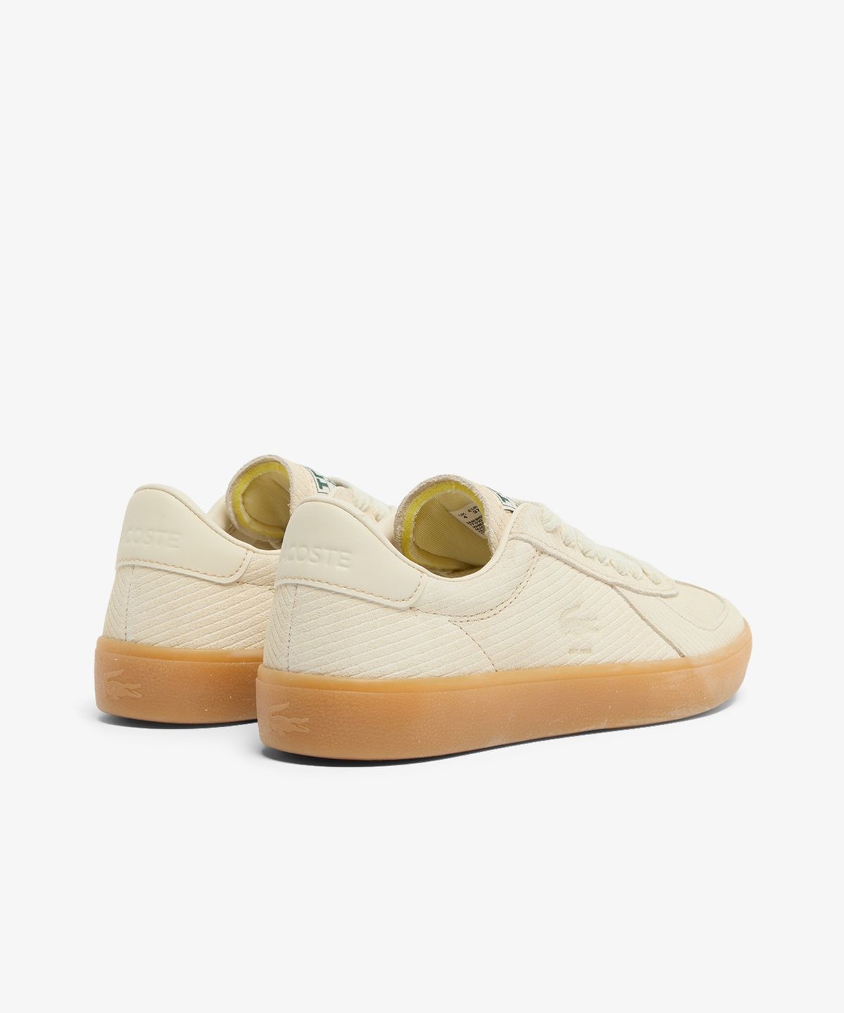 라코스테(LACOSTE) 여성 Baseshot Pro 스웨이드 스니커즈 RZ7087W56G 40F