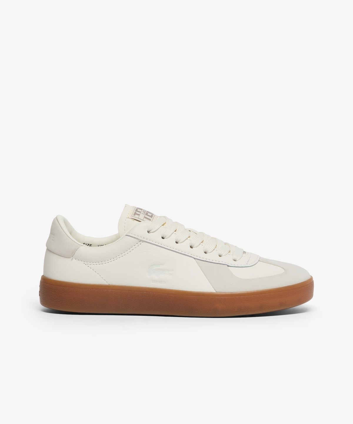 라코스테(LACOSTE) 여성 Baseshot Pro 레더 스니커즈 RZ0088W56G 40F