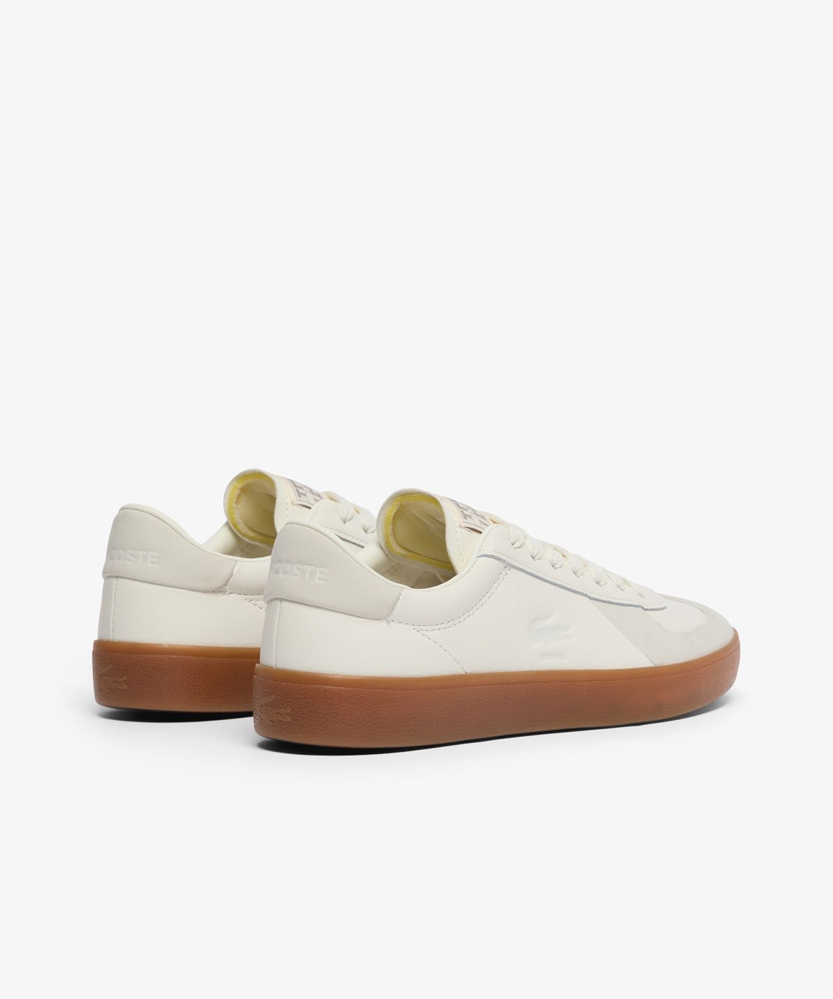 라코스테(LACOSTE) 여성 Baseshot Pro 레더 스니커즈 RZ0088W56G 40F