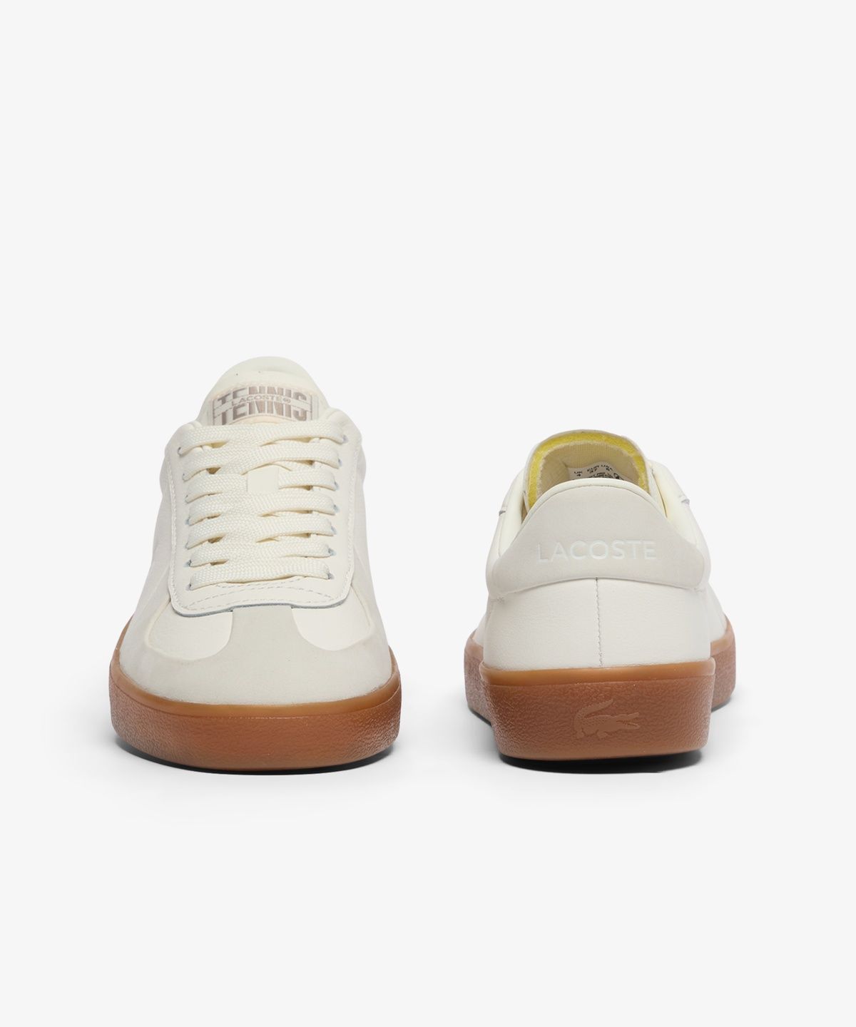라코스테(LACOSTE) 여성 Baseshot Pro 레더 스니커즈 RZ0088W56G 40F