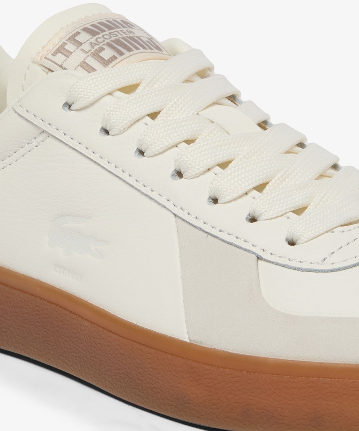 라코스테(LACOSTE) 여성 Baseshot Pro 레더 스니커즈 RZ0088W56G 40F
