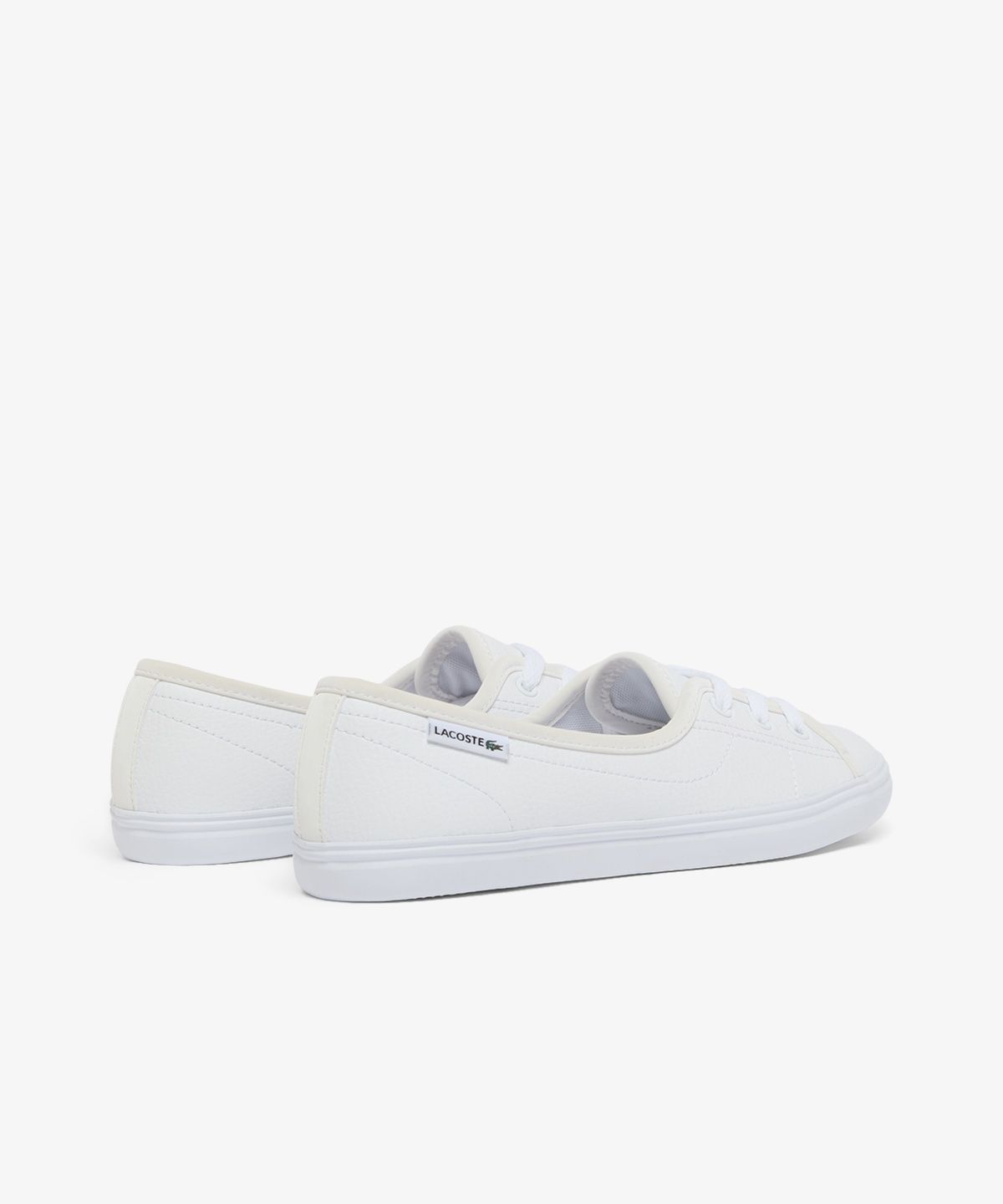 라코스테(LACOSTE) 여성 Median LTH 레더 스니커즈 RZ0130W56G 21G
