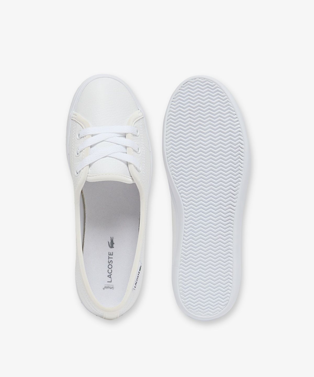 라코스테(LACOSTE) 여성 Median LTH 레더 스니커즈 RZ0130W56G 21G