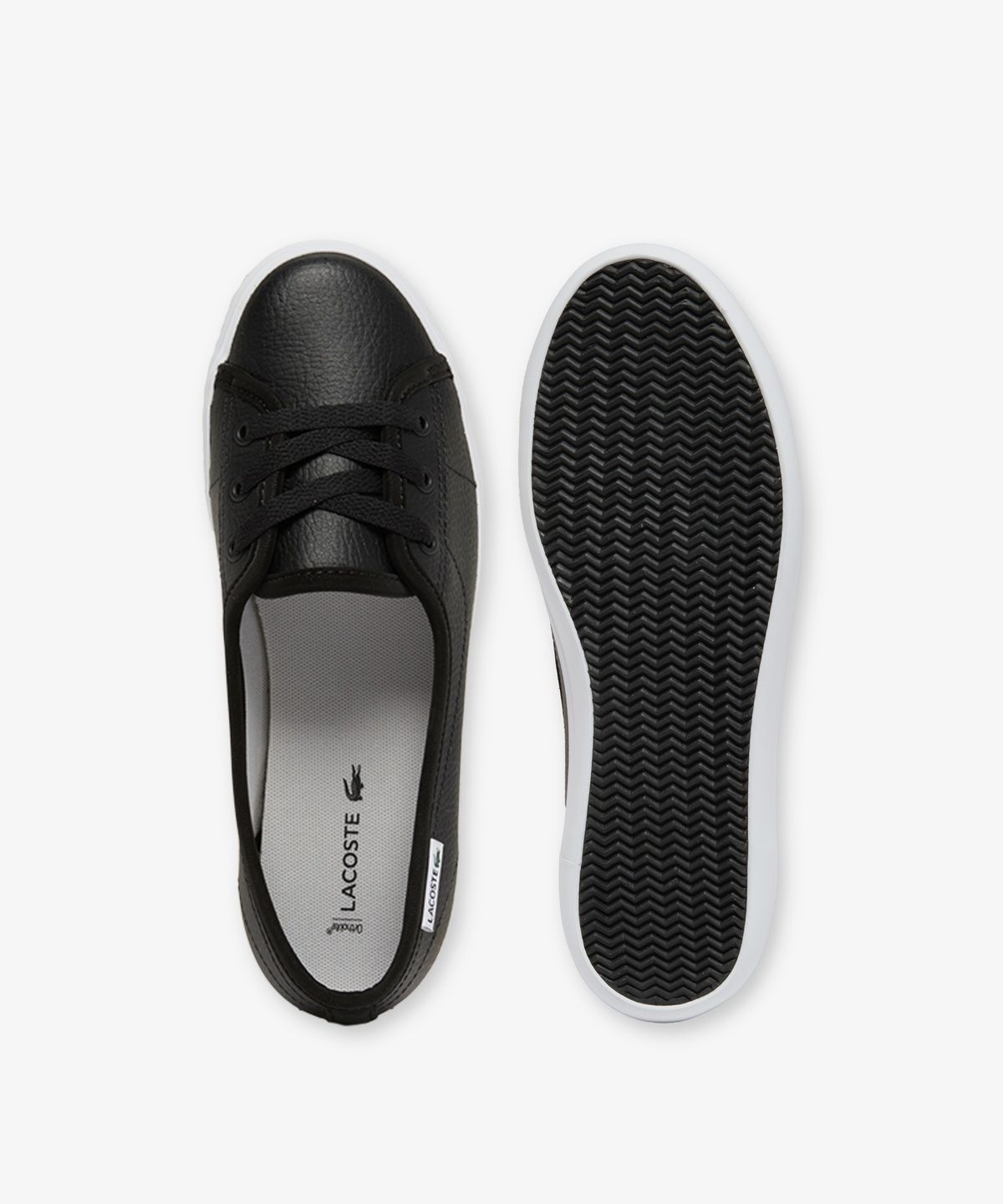 라코스테(LACOSTE) 여성 Median LTH 레더 스니커즈 RZ0130W56G 312