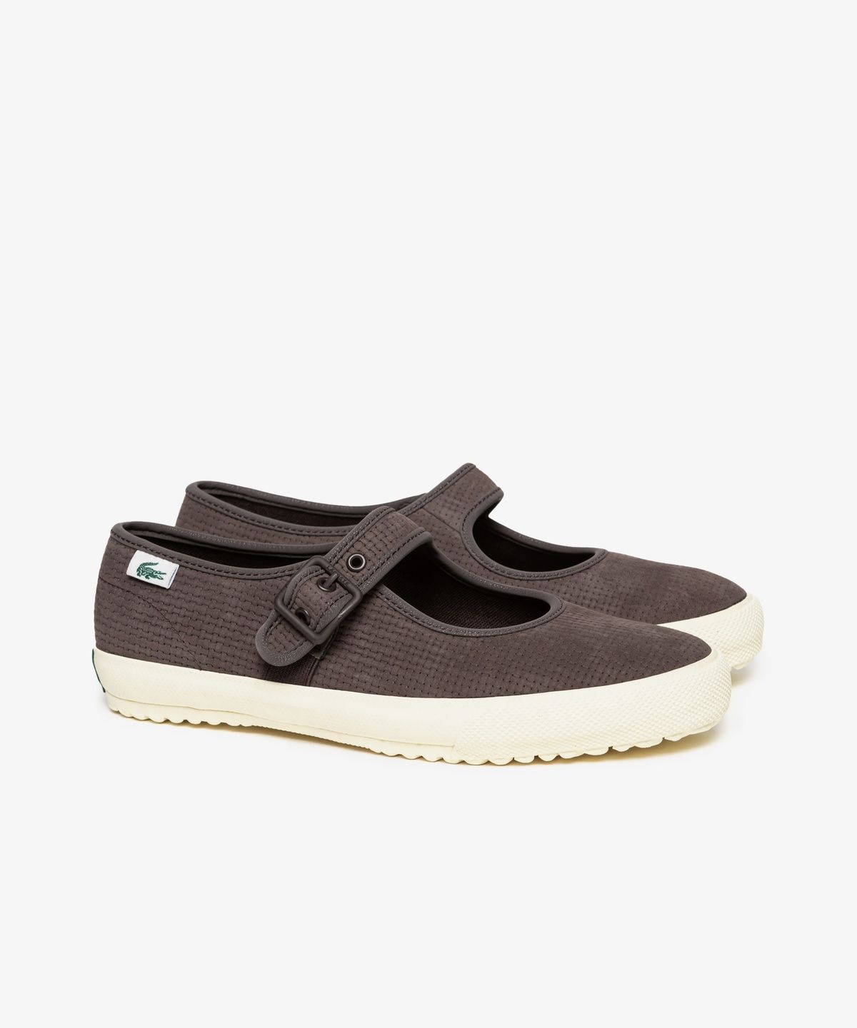 라코스테(LACOSTE) 여성 Backslam MJ 레더 스니커즈 RZ7135W56G ARP