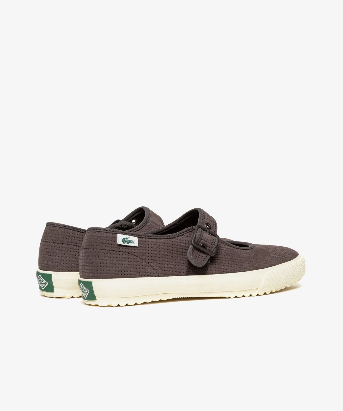 라코스테(LACOSTE) 여성 Backslam MJ 레더 스니커즈 RZ7135W56G ARP