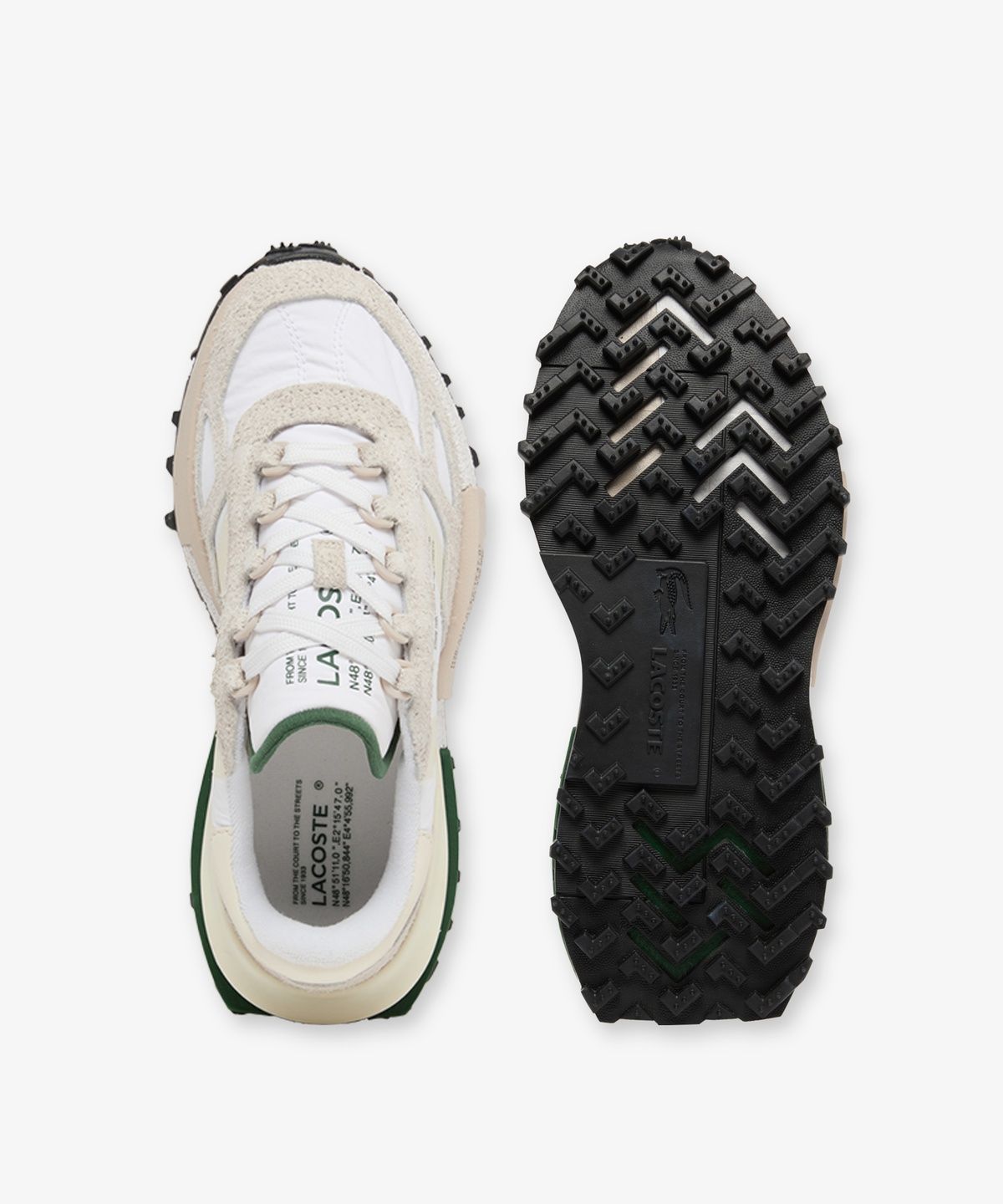 라코스테(LACOSTE) 여성 Elite Active 스니커즈 RZ0171W56G 21G