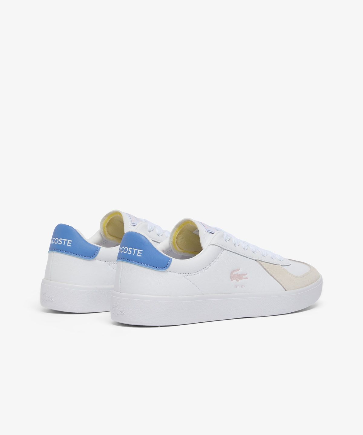 라코스테(LACOSTE) 여성 Baseshot Pro 레더 스니커즈 RZ0174W56G WO2
