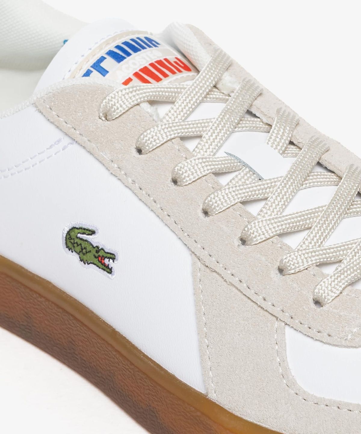 라코스테(LACOSTE) 여성 Baseshot Pro 레더 스니커즈 RZ0119W56G Y37
