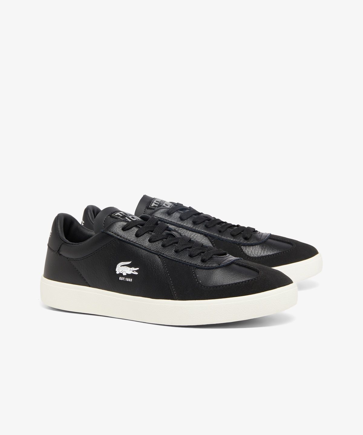 라코스테(LACOSTE) 남성 Baseshot Pro 레더 스니커즈 RZ9063M56G 454