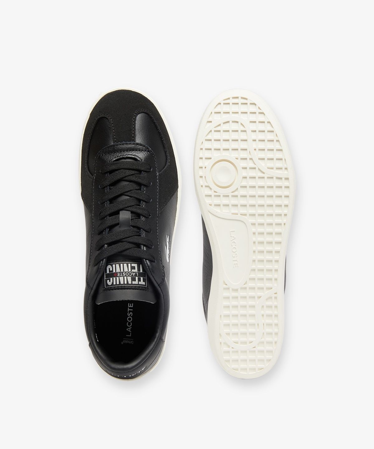 라코스테(LACOSTE) 남성 Baseshot Pro 레더 스니커즈 RZ9063M56G 454