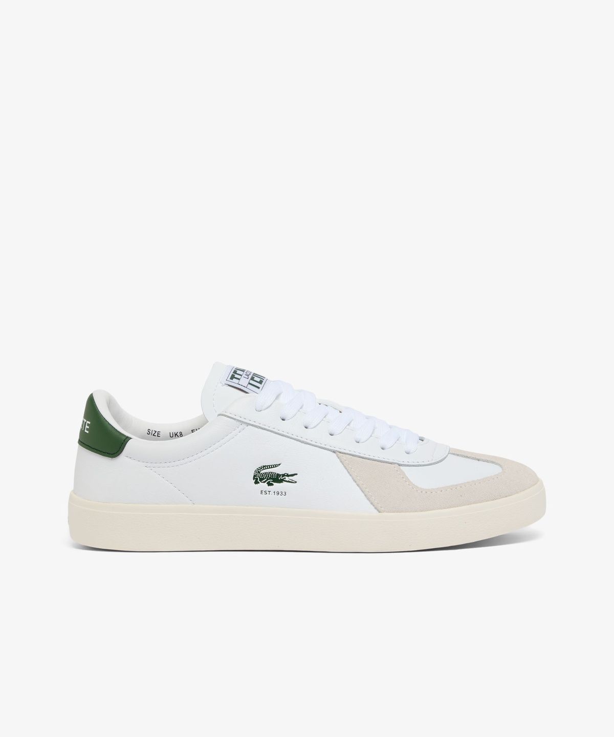 라코스테(LACOSTE) 남성 Baseshot Pro 레더 스니커즈 RZ9063M56G 65T