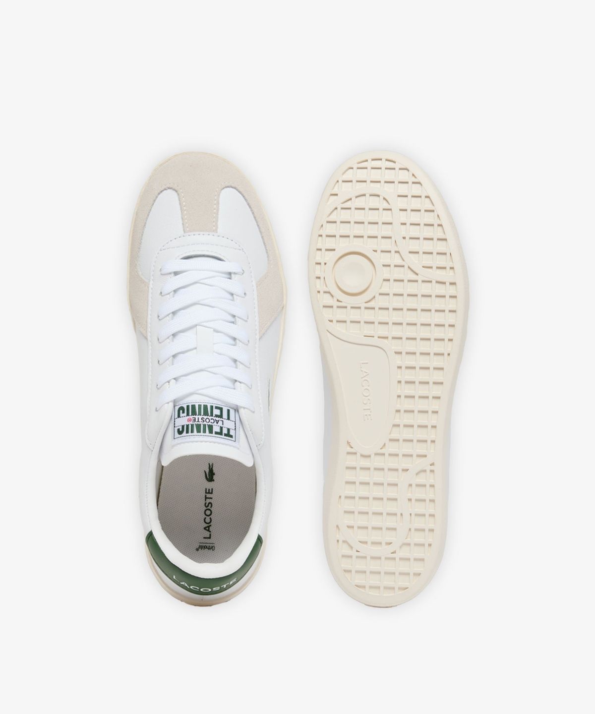라코스테(LACOSTE) 남성 Baseshot Pro 레더 스니커즈 RZ9063M56G 65T