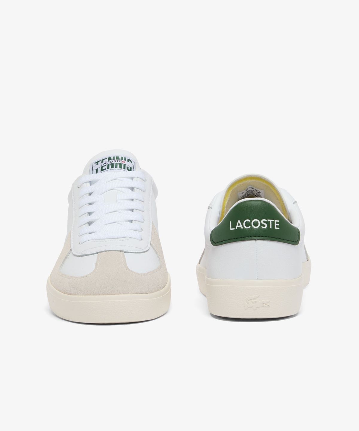 라코스테(LACOSTE) 남성 Baseshot Pro 레더 스니커즈 RZ9063M56G 65T