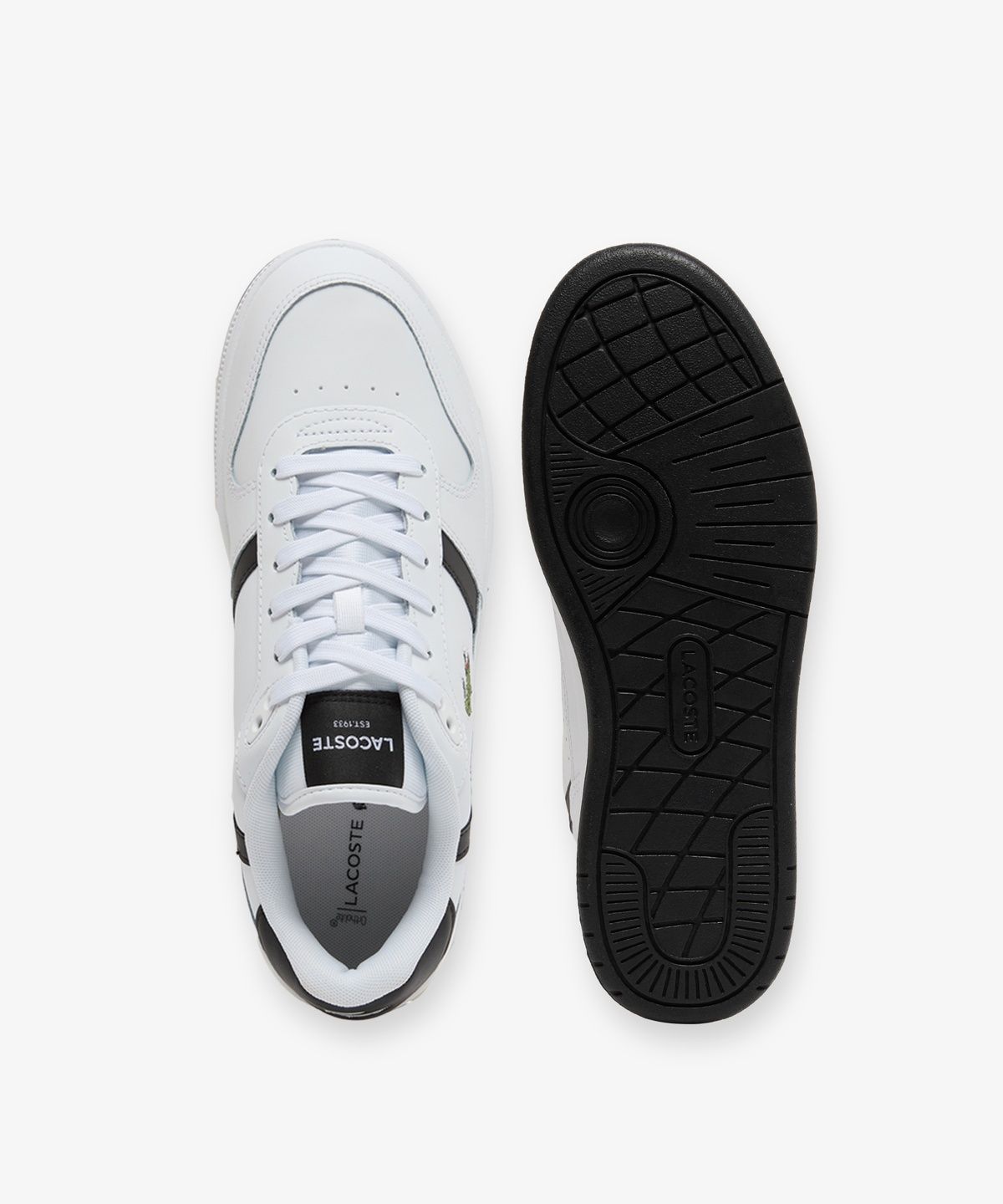 라코스테(LACOSTE) 남성 T-Clip Set 레더 스니커즈 RZ0190M56G 147
