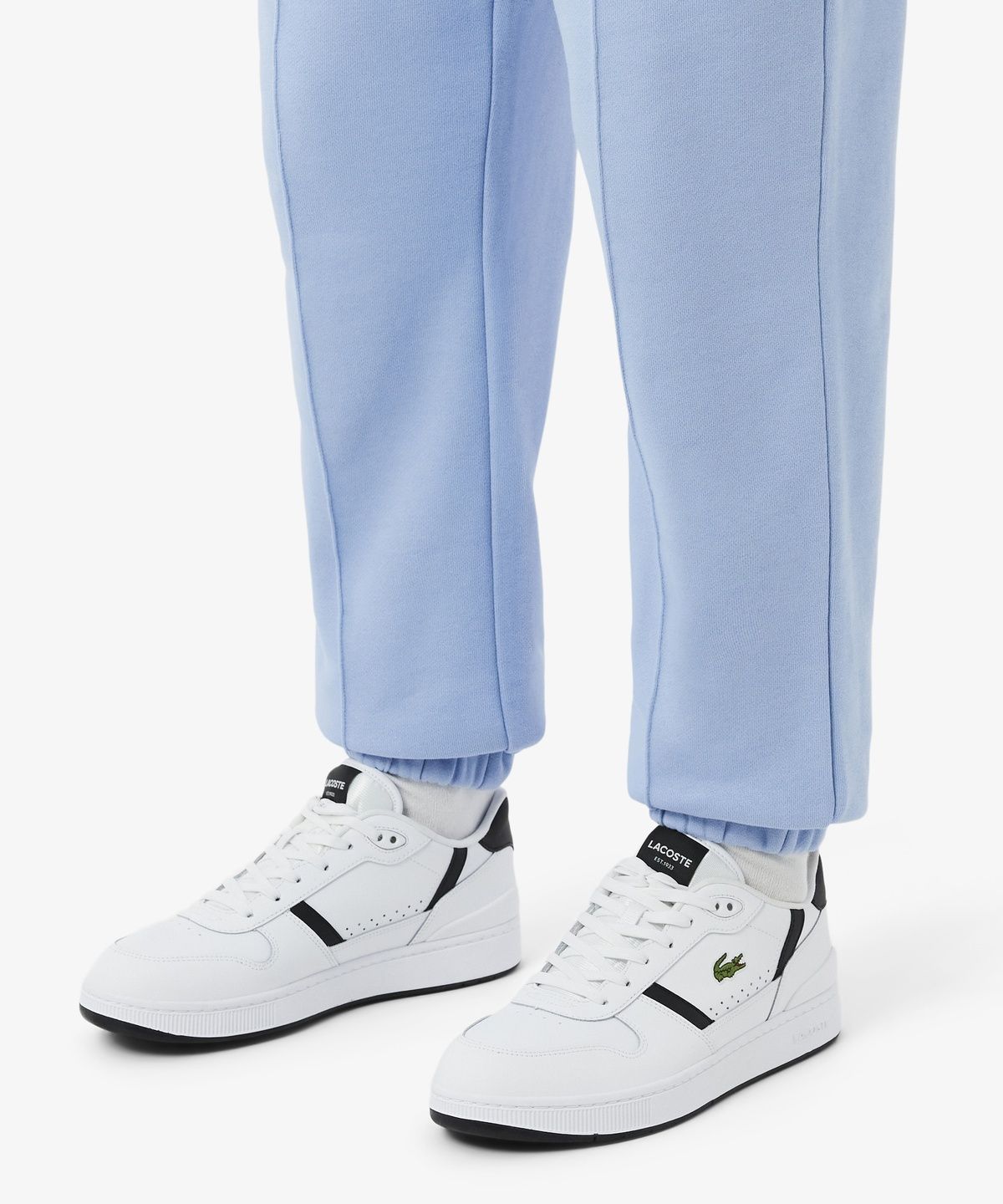 라코스테(LACOSTE) 남성 T-Clip Set 레더 스니커즈 RZ0190M56G 147