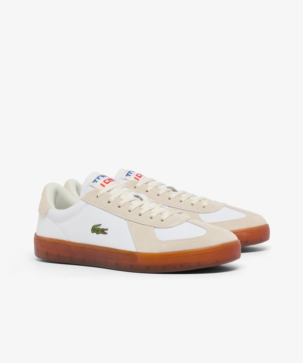라코스테(LACOSTE) 남성 Baseshot Pro 레더 스니커즈 RZ7077M56G Y37