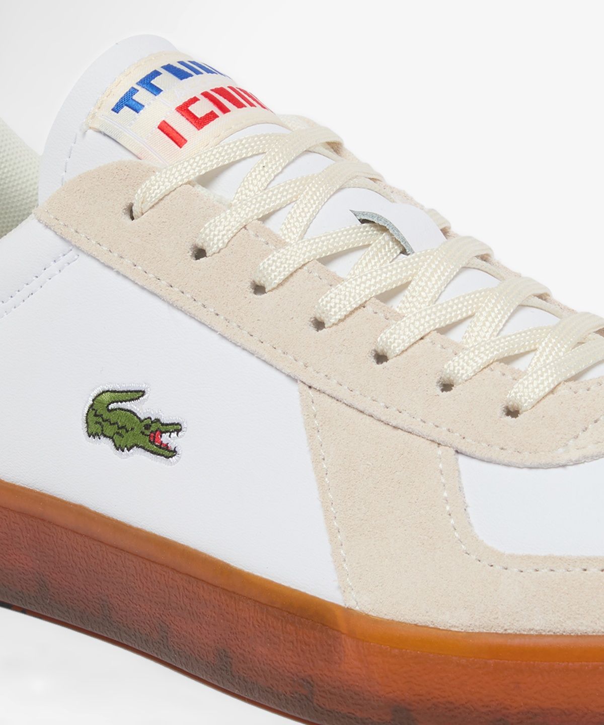 라코스테(LACOSTE) 남성 Baseshot Pro 레더 스니커즈 RZ7077M56G Y37
