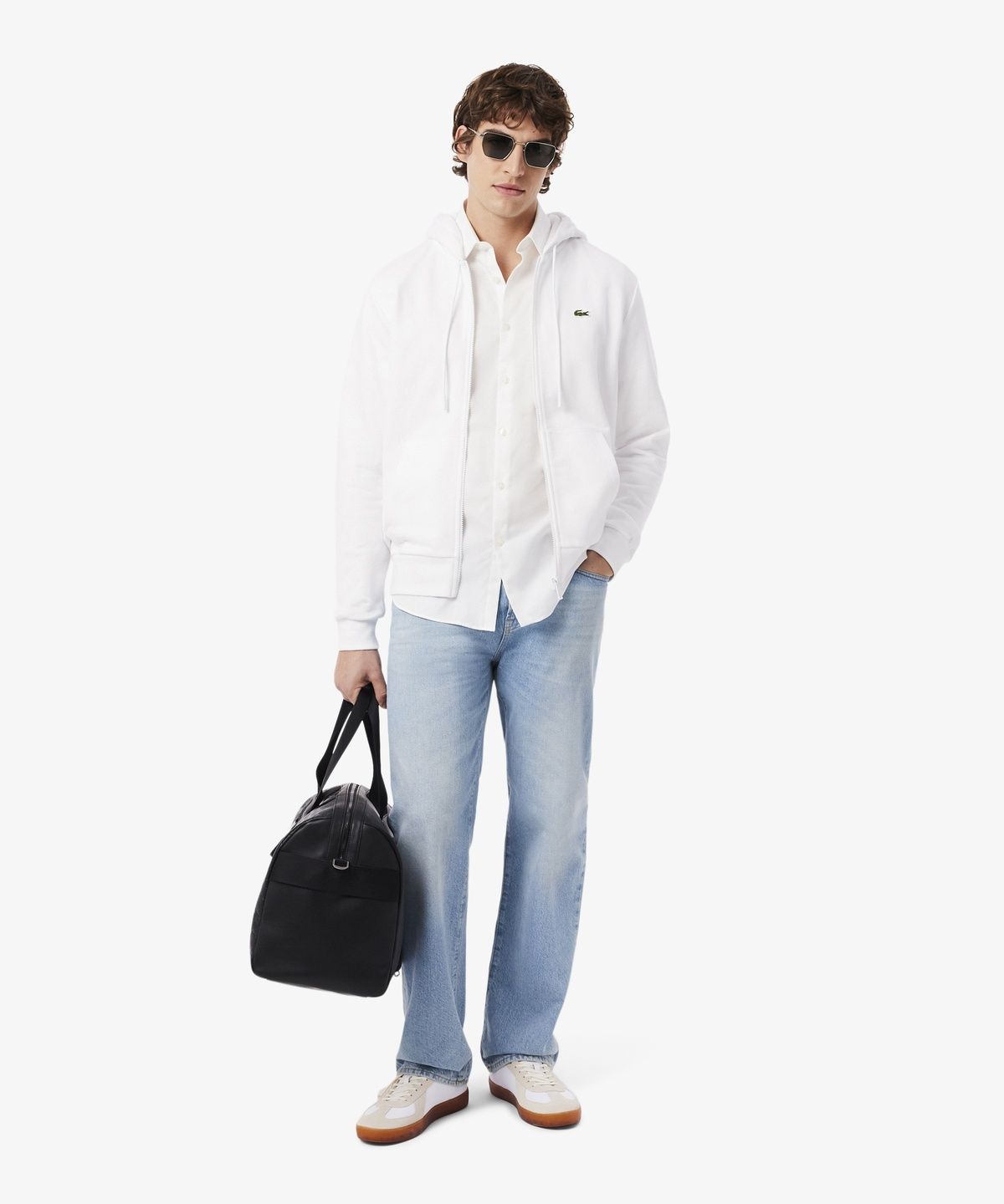 라코스테(LACOSTE) 남성 Baseshot Pro 레더 스니커즈 RZ7077M56G Y37