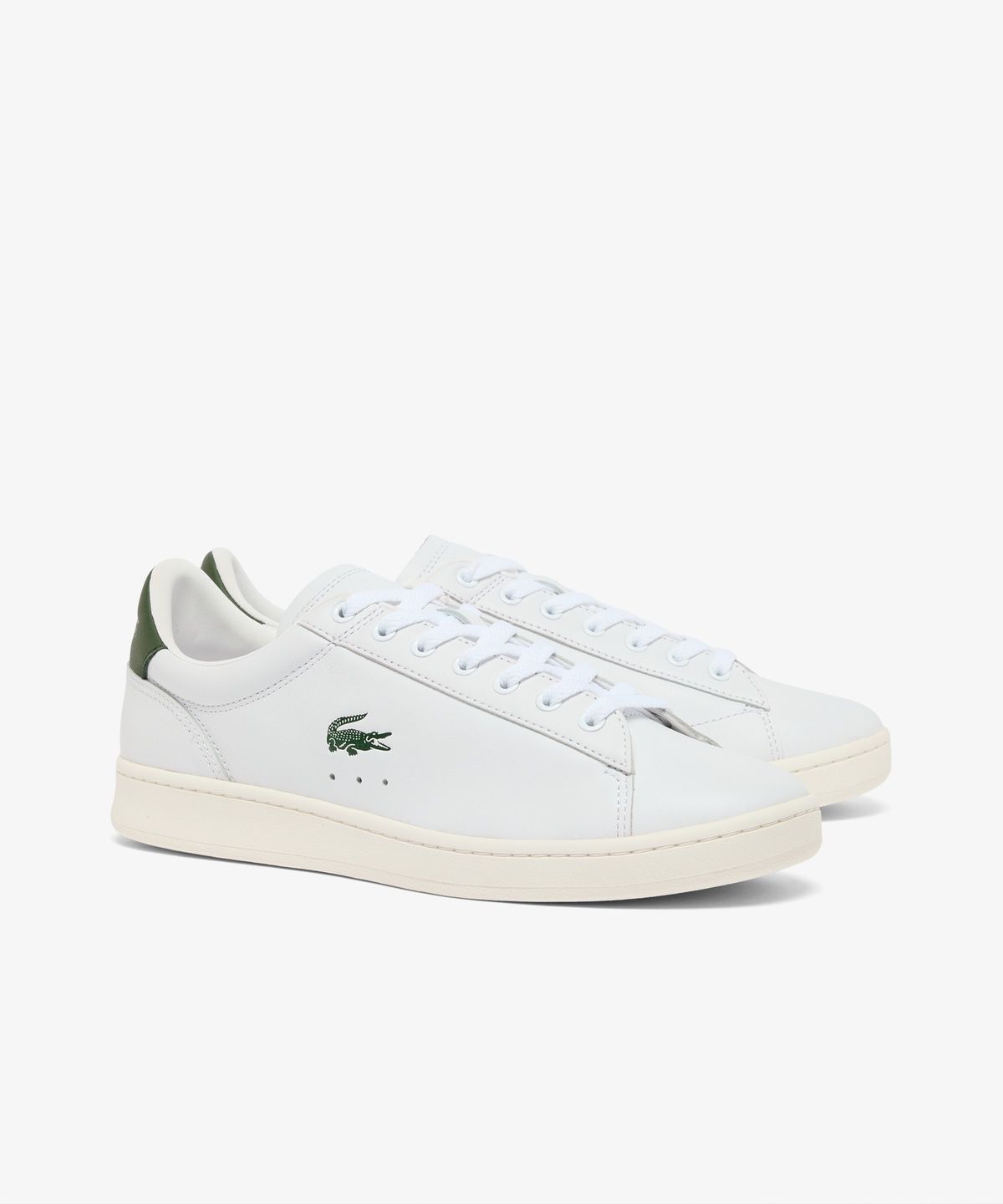 라코스테(LACOSTE) 남성 Carnaby Set 레더 스니커즈 RZ7080M56G 65T