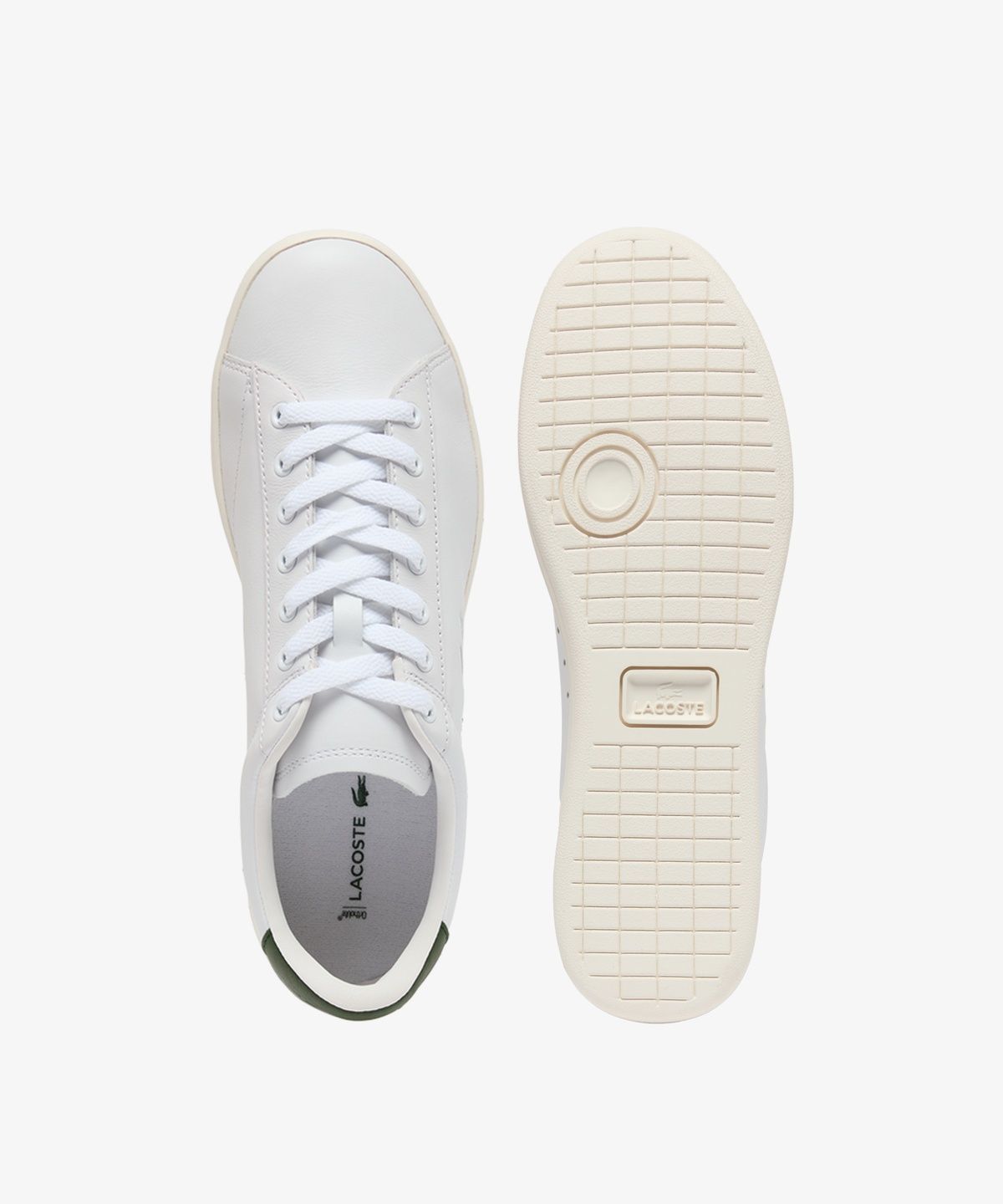 라코스테(LACOSTE) 남성 Carnaby Set 레더 스니커즈 RZ7080M56G 65T