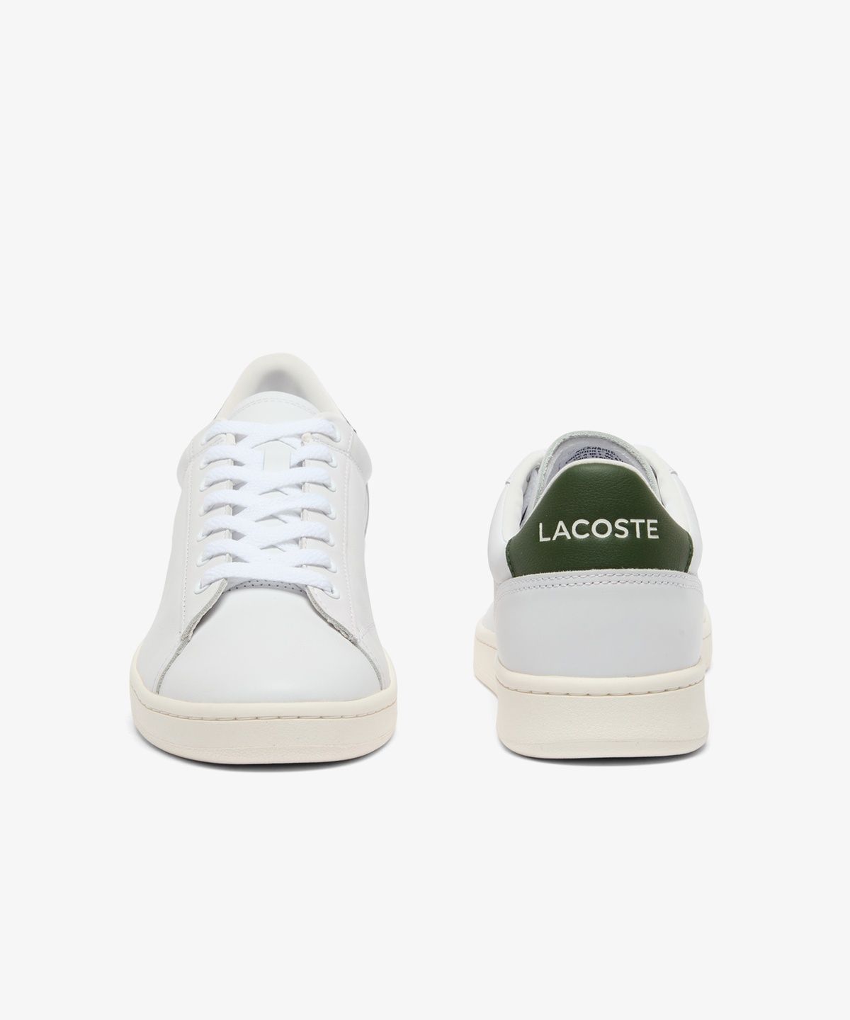 라코스테(LACOSTE) 남성 Carnaby Set 레더 스니커즈 RZ7080M56G 65T
