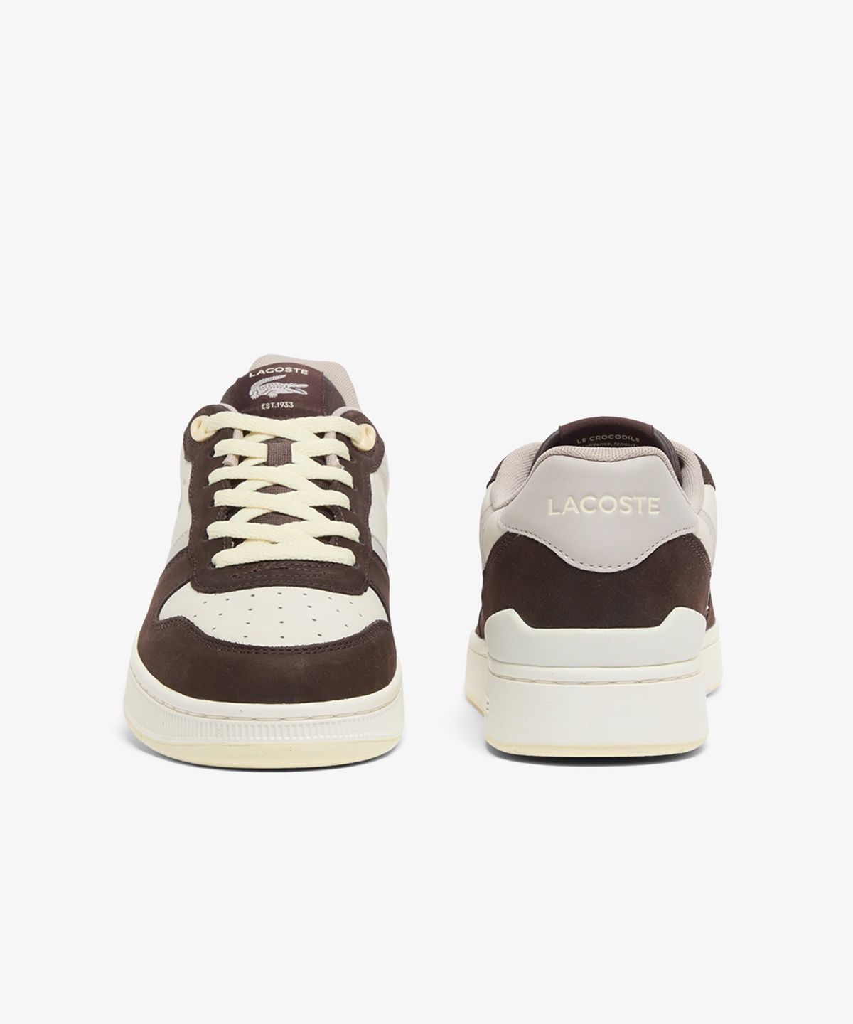 라코스테(LACOSTE) 남성 T-Clip Set 레더 스니커즈 RZ7100M56G 2G3