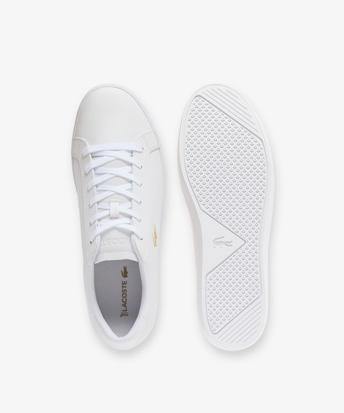 라코스테(LACOSTE) 남성 Straightset 2.0 레더 스니커즈 RZ7166M56G 216