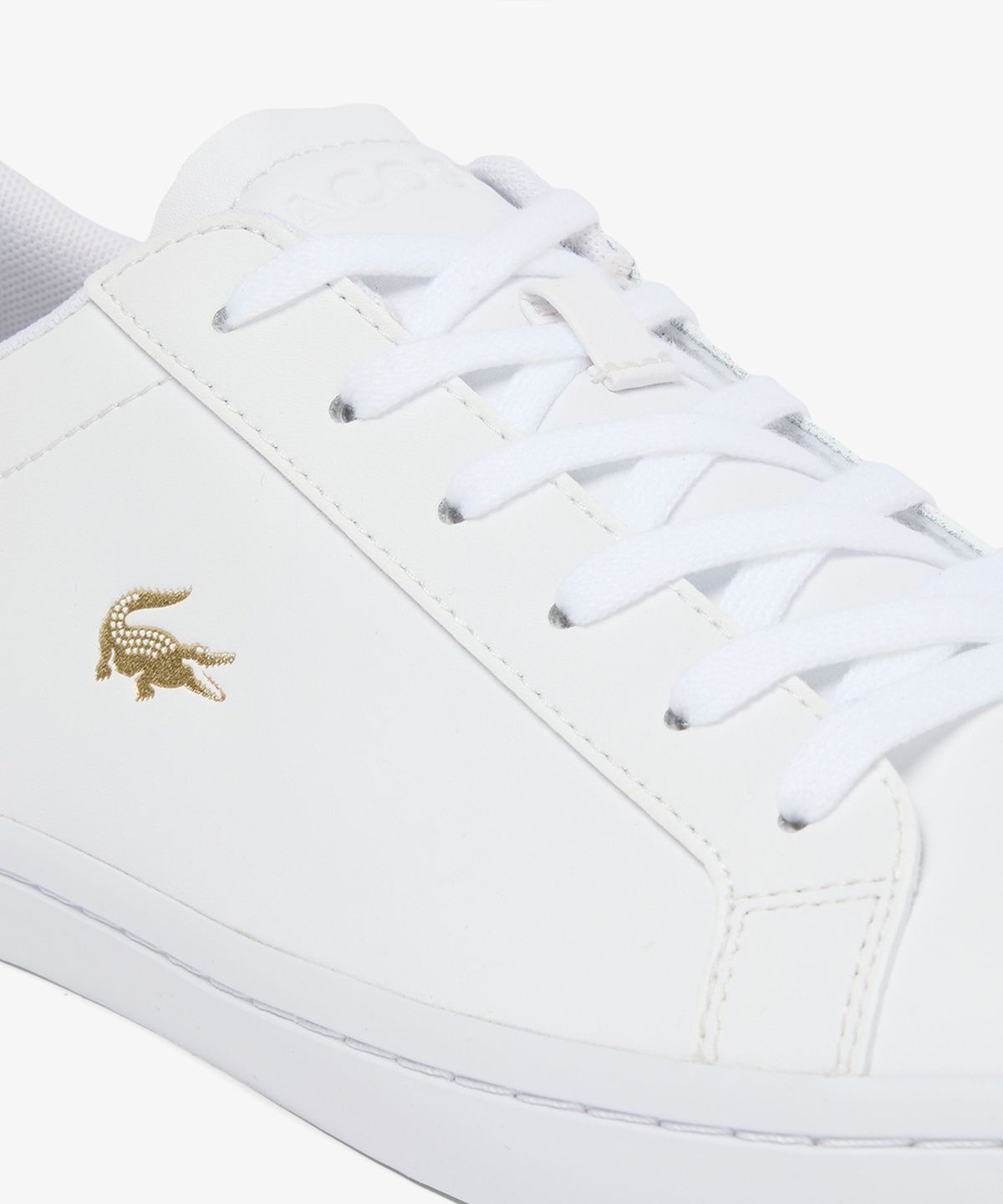 라코스테(LACOSTE) 남성 Straightset 2.0 레더 스니커즈 RZ7166M56G 216