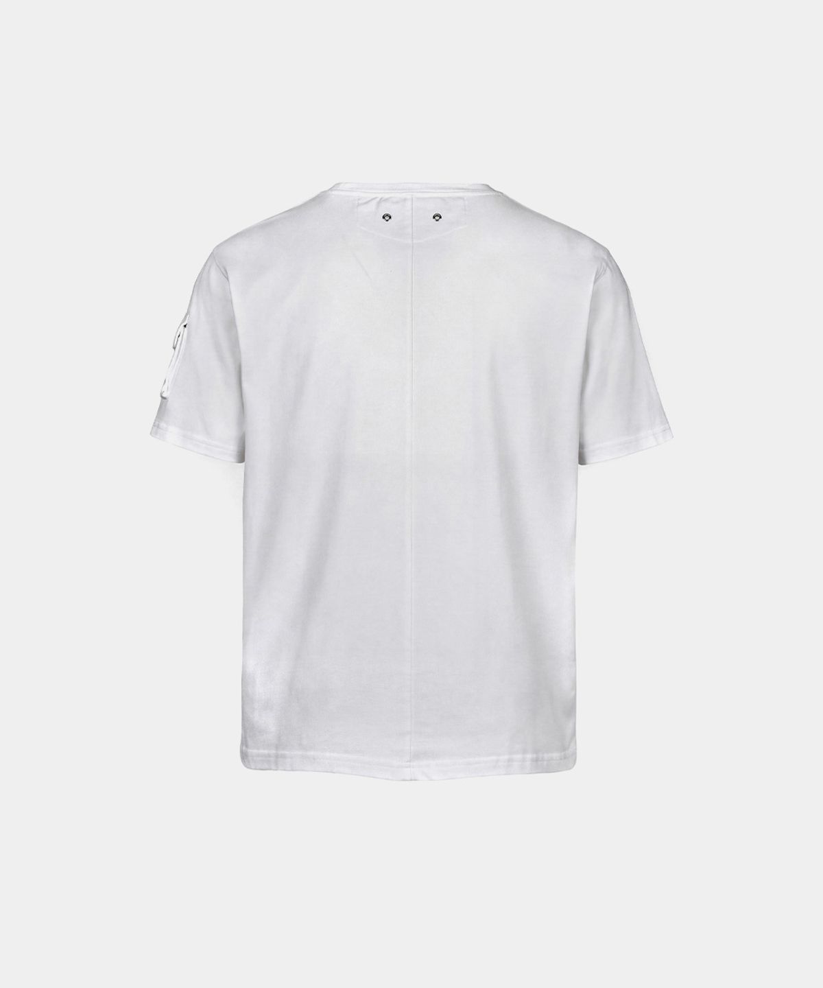 배드블러드(BADBLOOD) Viper Pocket Short Sleeve T-Shirt V2 - White