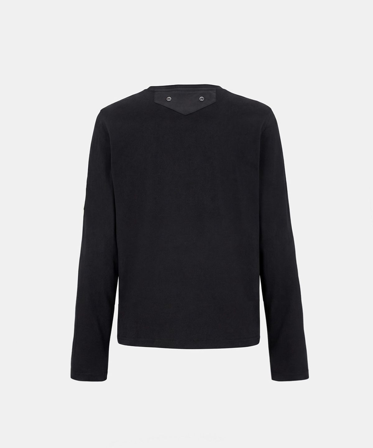 배드블러드(BADBLOOD) Viper Pocket Long Sleeve T-Shirt V2 - Black