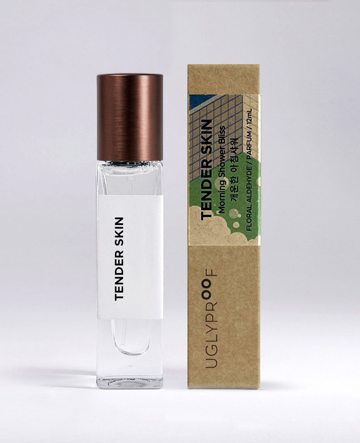 어글리프루프(UGLYPROOF) 텐더스킨 12ml