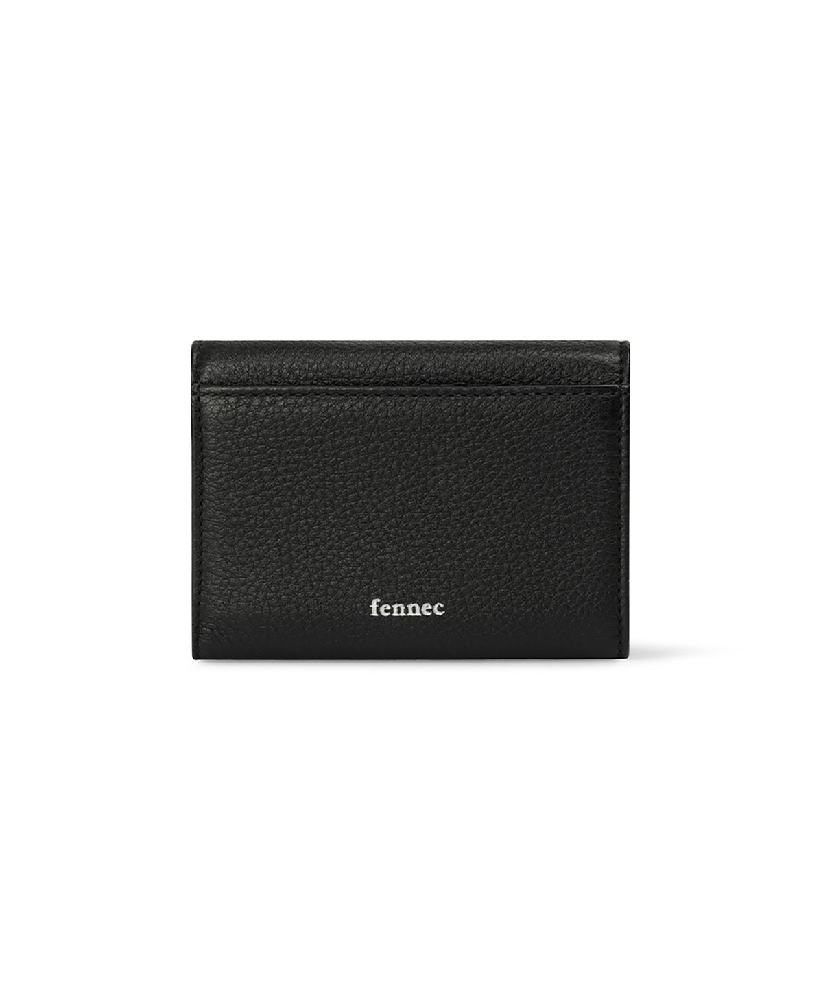 페넥(FENNEC) TRIANGLE DOCO WALLET - PEBBLE BLACK