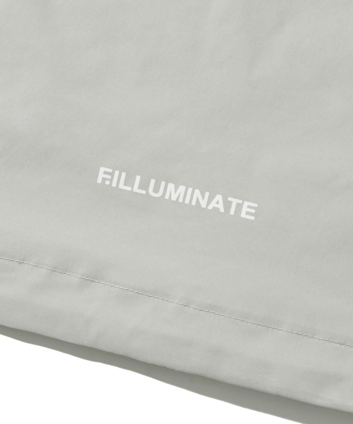 필루미네이트(FILLUMINATE) 후디드 크루저 자켓-라이트베이지