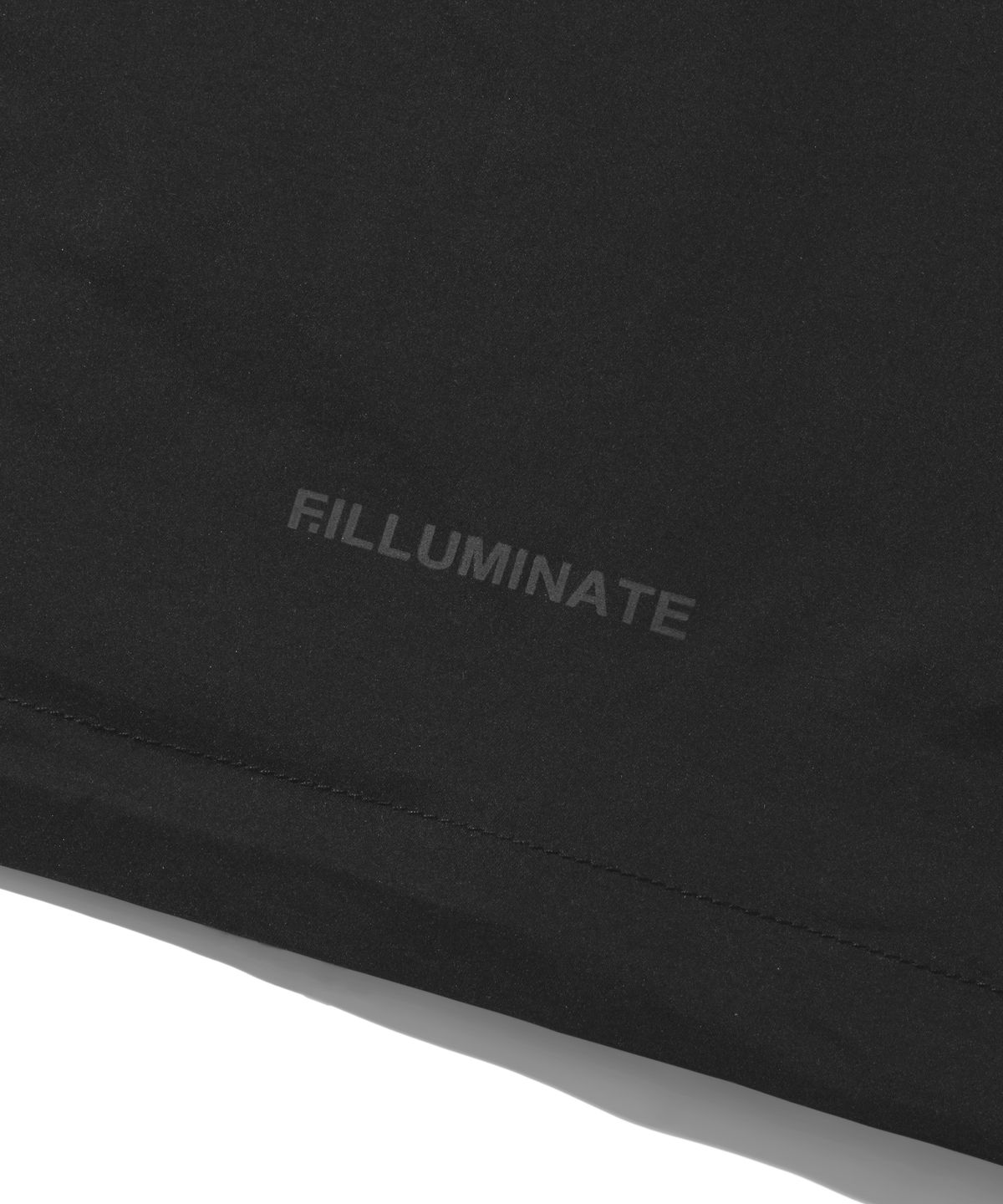 필루미네이트(FILLUMINATE) 후디드 크루저 자켓-블랙