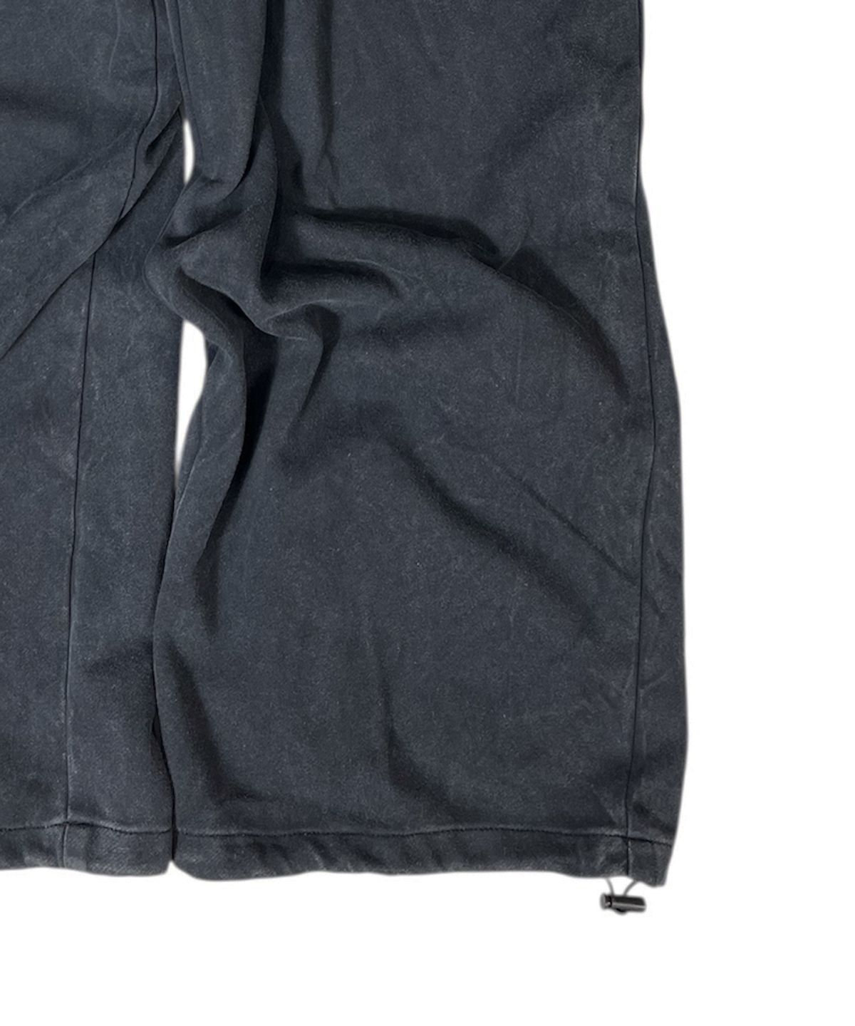 스케이터락(SK8ER ROCK) Stars Vintage Washing Wide Pants ((washed black))