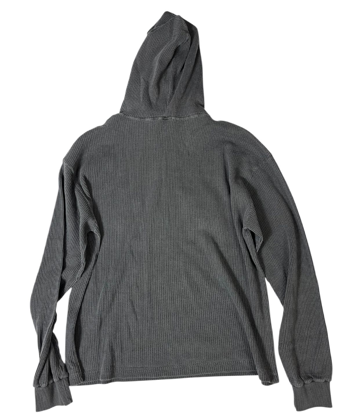 스케이터락(SK8ER ROCK) Stars Pigment Waffle Hoodie ((charcoal))